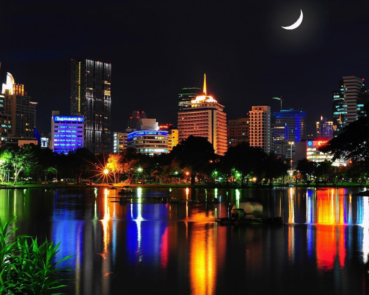 Ночной Банкок