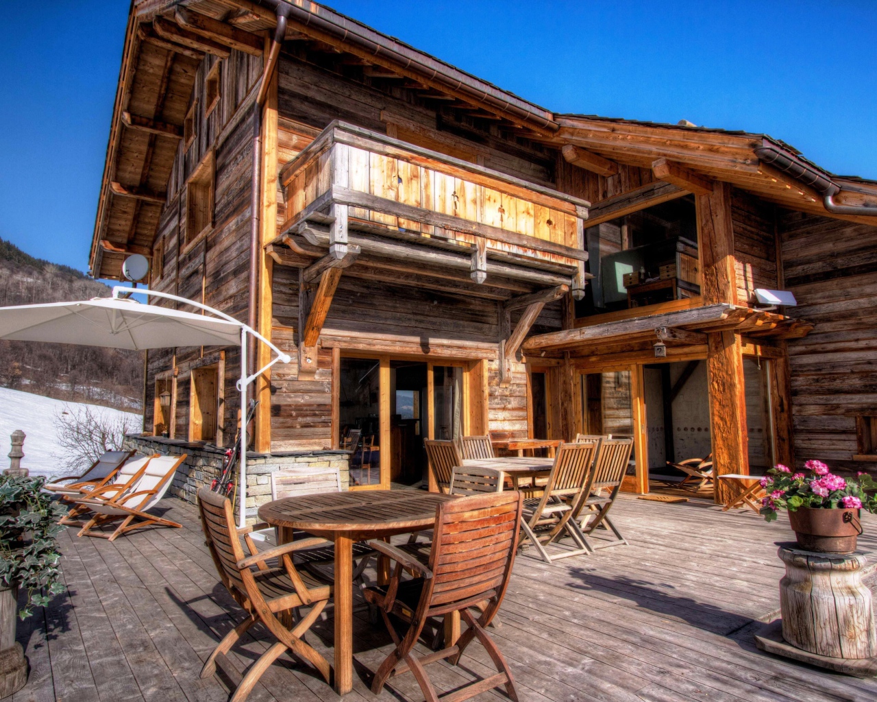 Зимний курорт