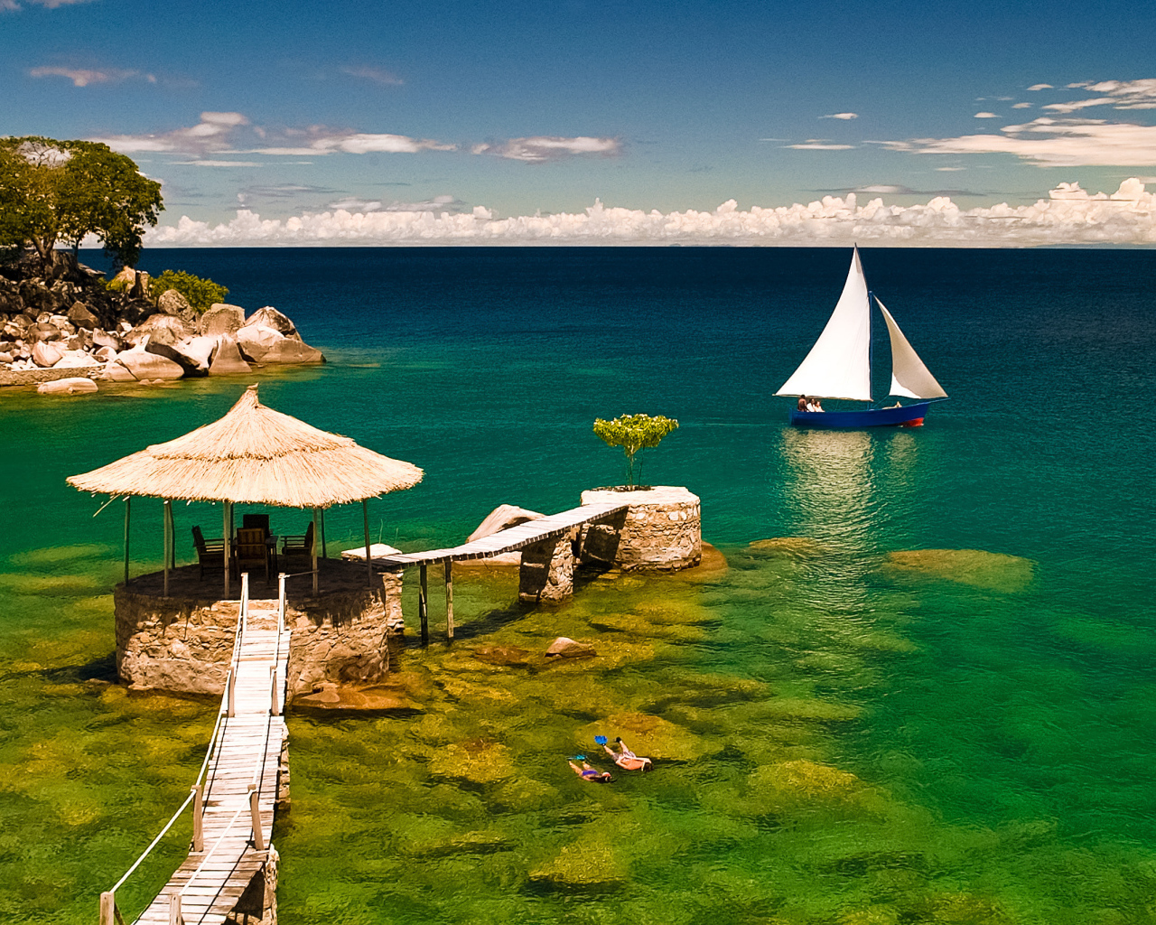 Чудесный отдых