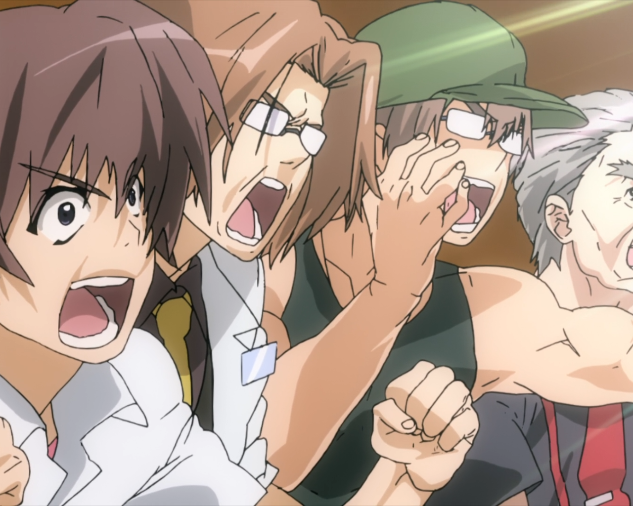 Волчица и семеро ребят