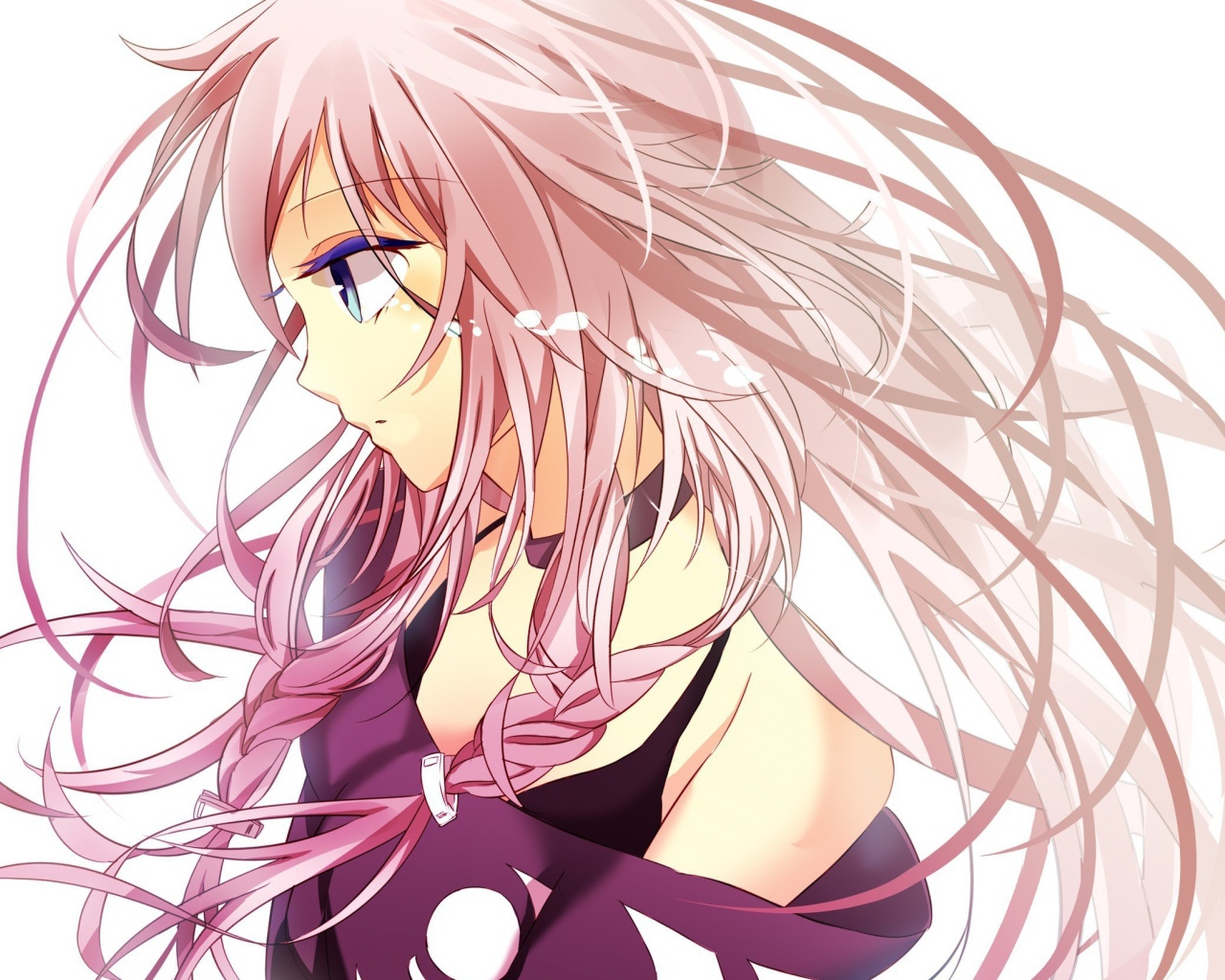 Аниме девушка