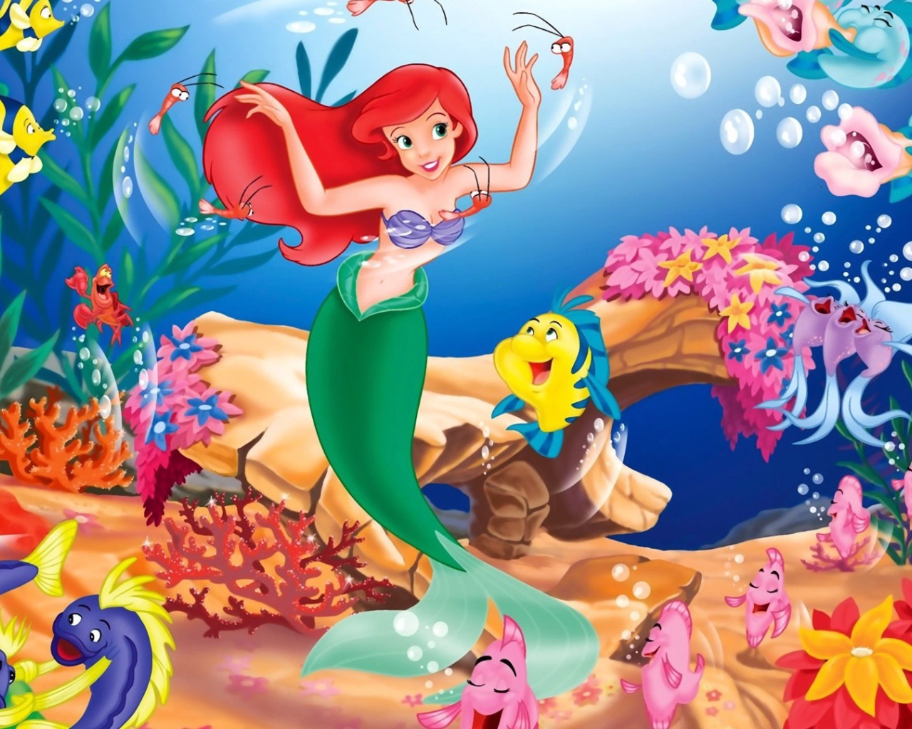 Ариель русалка
