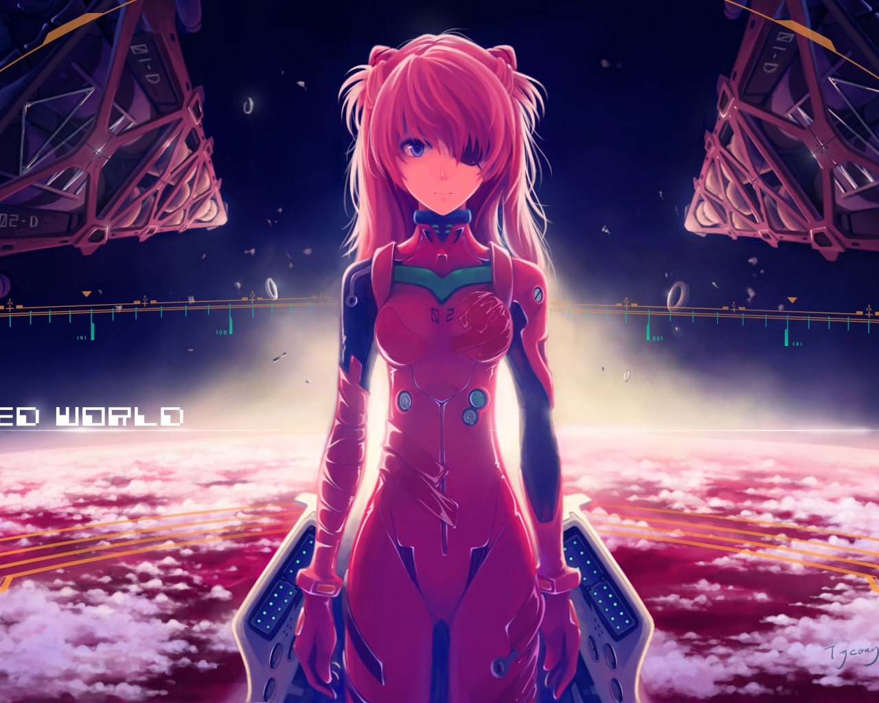 Аска Лэнгли Сорью