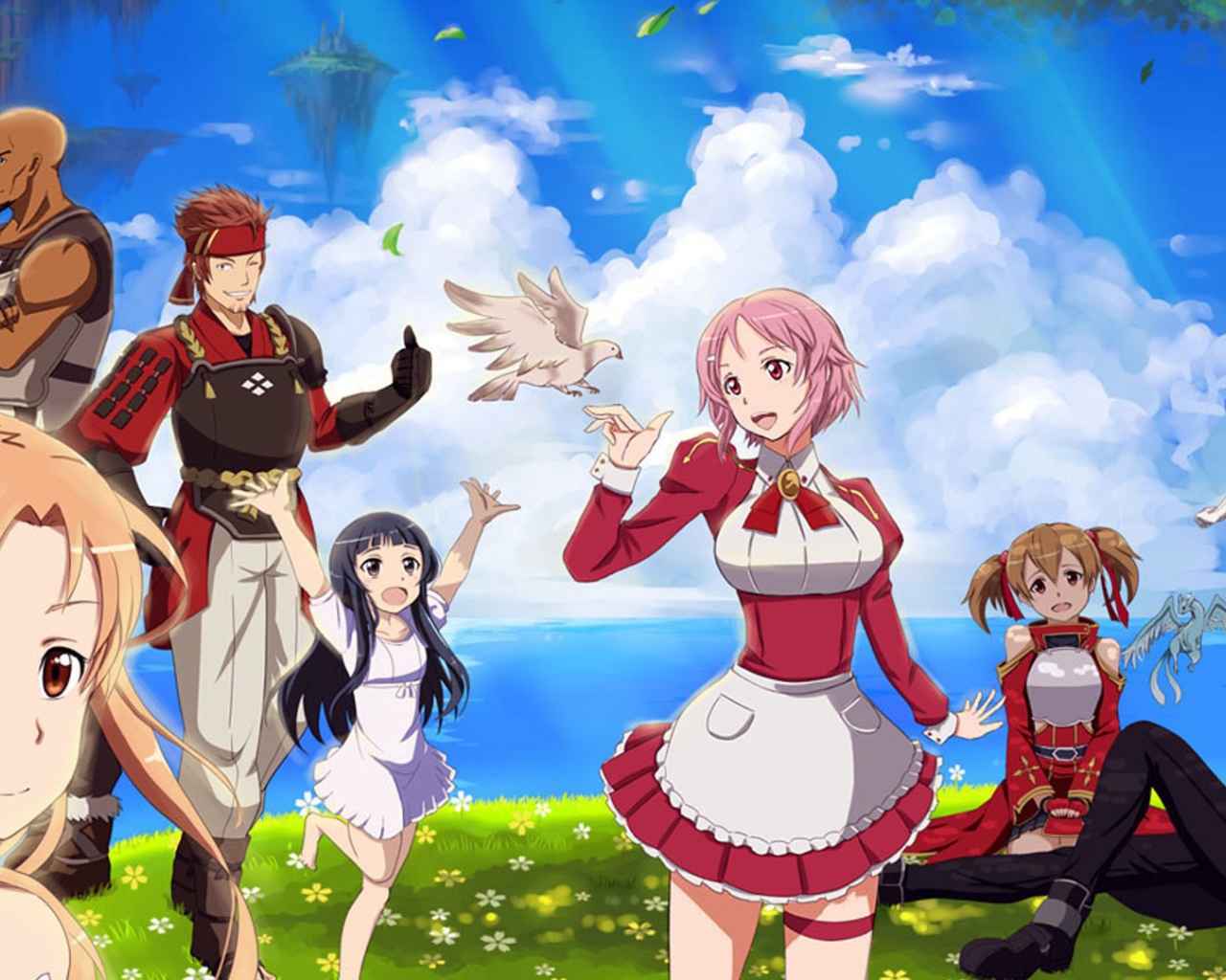 Аяно Кейко из мультфильма