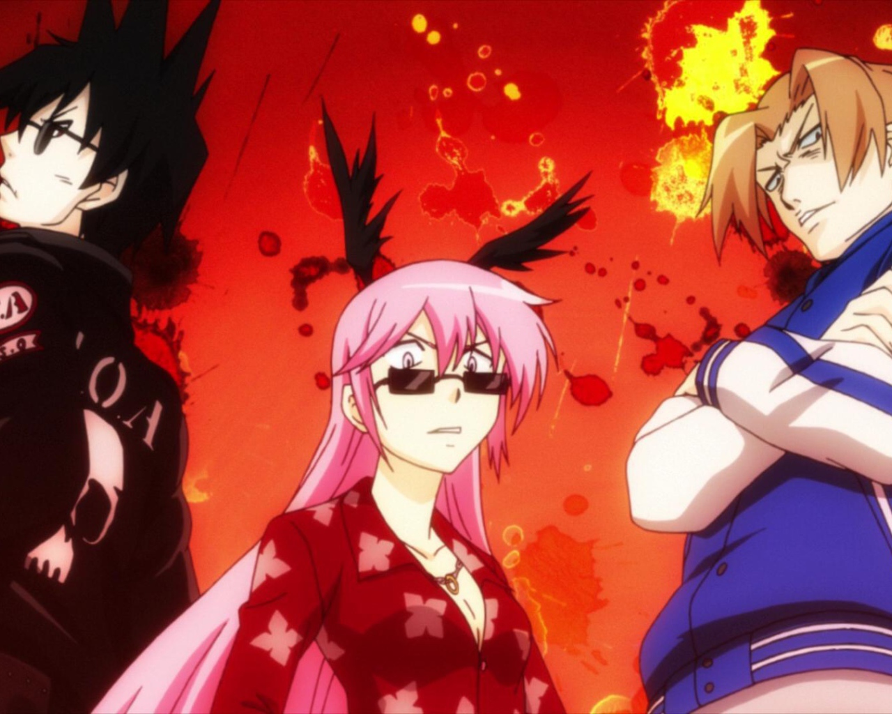 Меж двух огней - Девушки и подруги детства