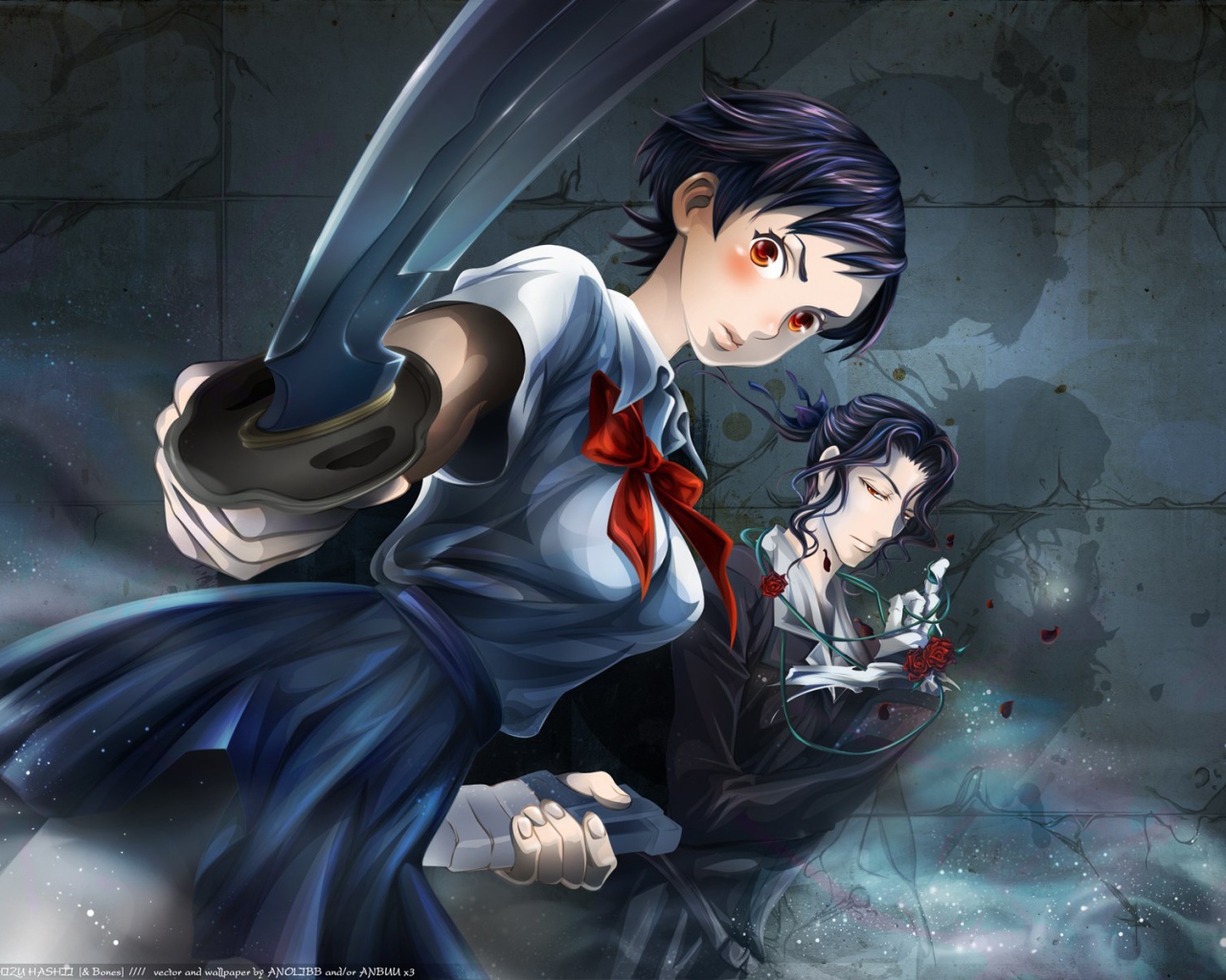 Кровь+ / Кровь-C