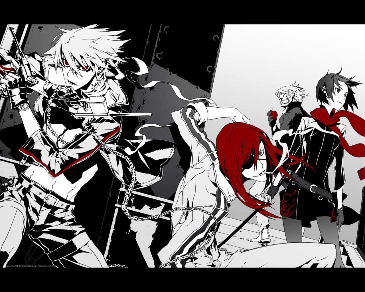 Псы: Вой во тьму