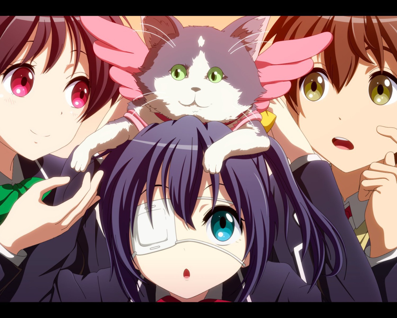 Чудачество любви не помеха!