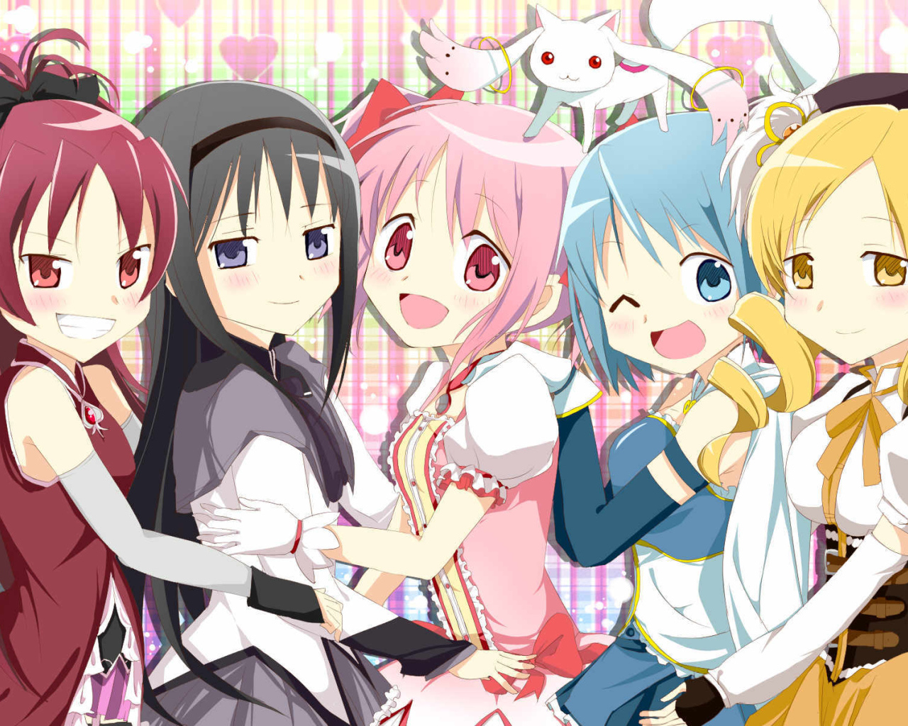 Девочка-волшебница Мадока