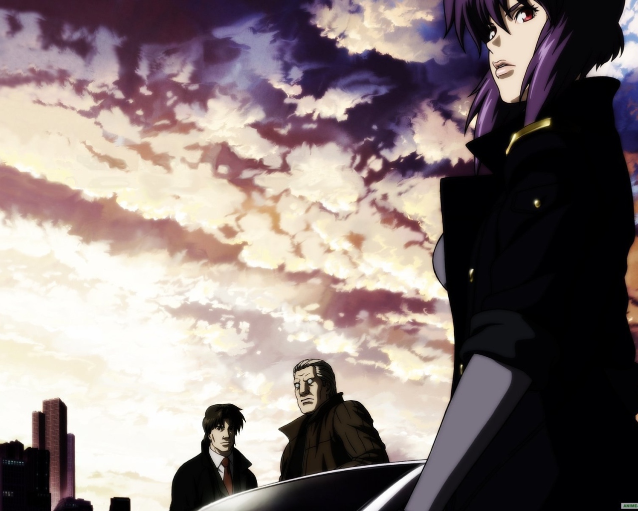 Призрак в доспехах