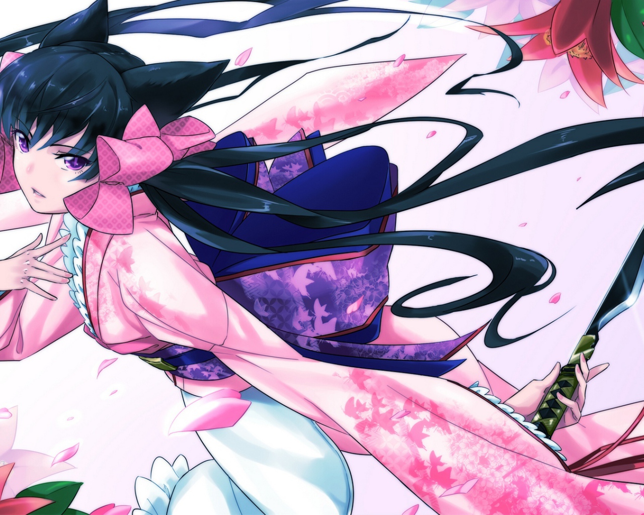 Девушка-демон по имени Закуро