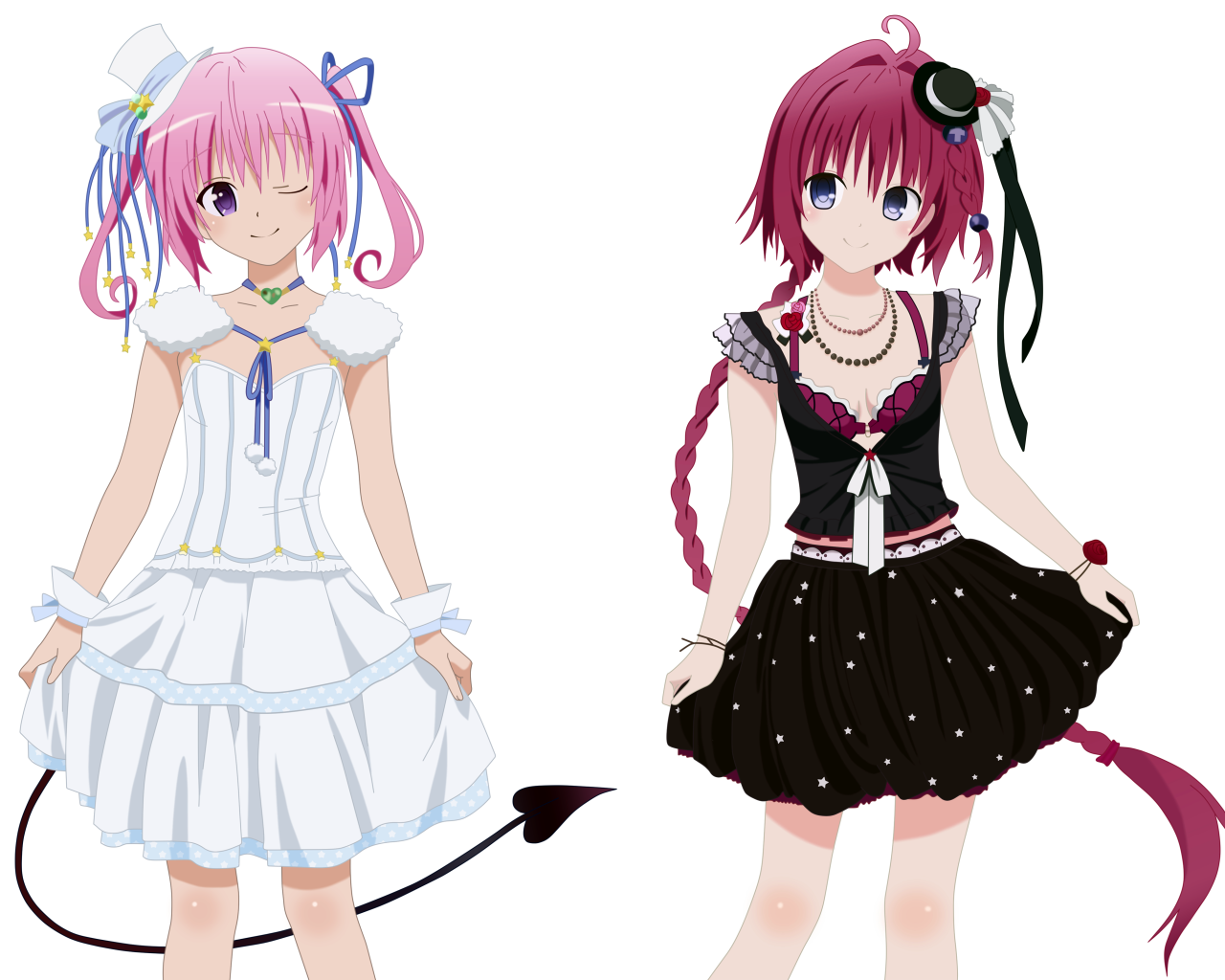 Девочки Меа и Нана