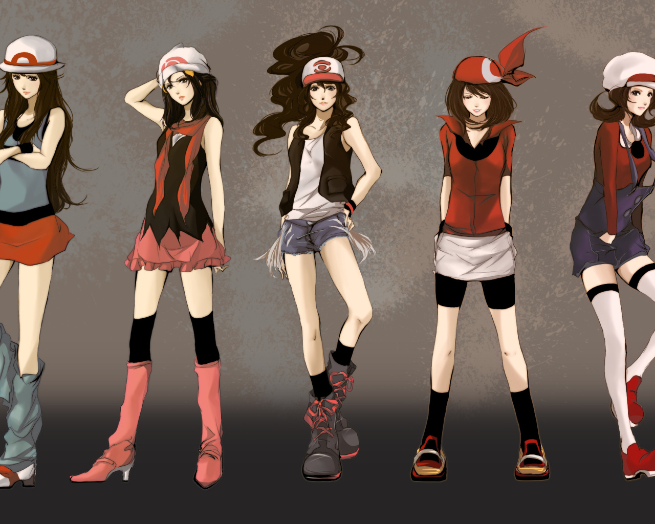 Девочки из Покемона