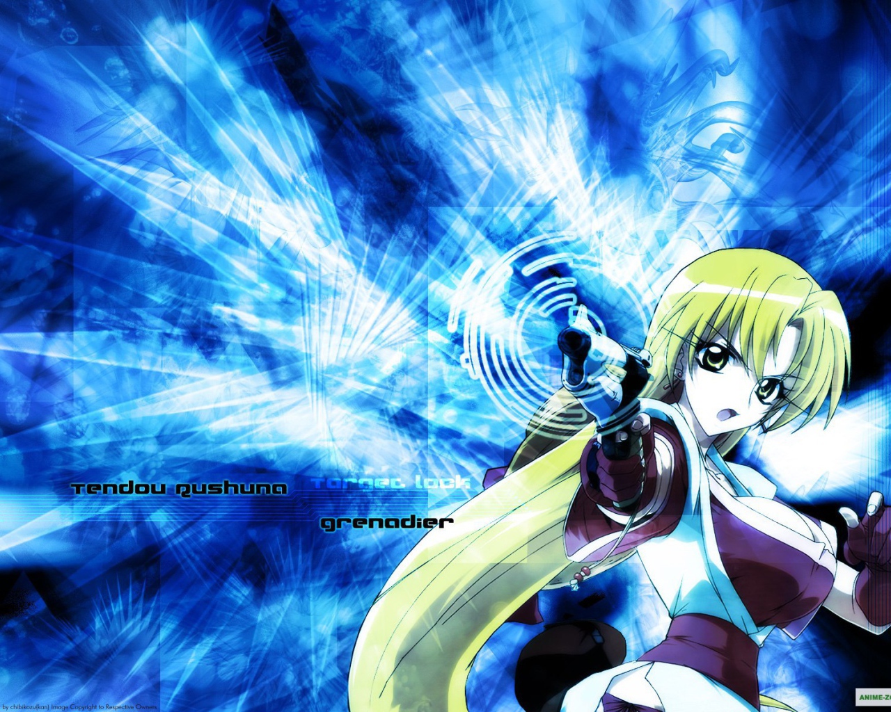 Гренадер - улыбающийся воин