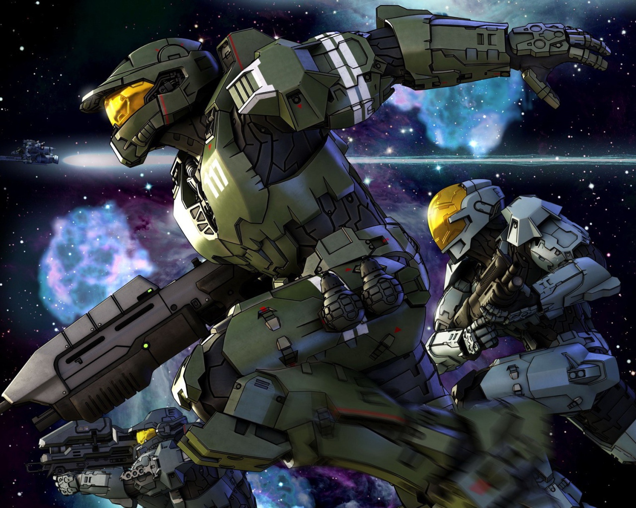 Легенды Хало