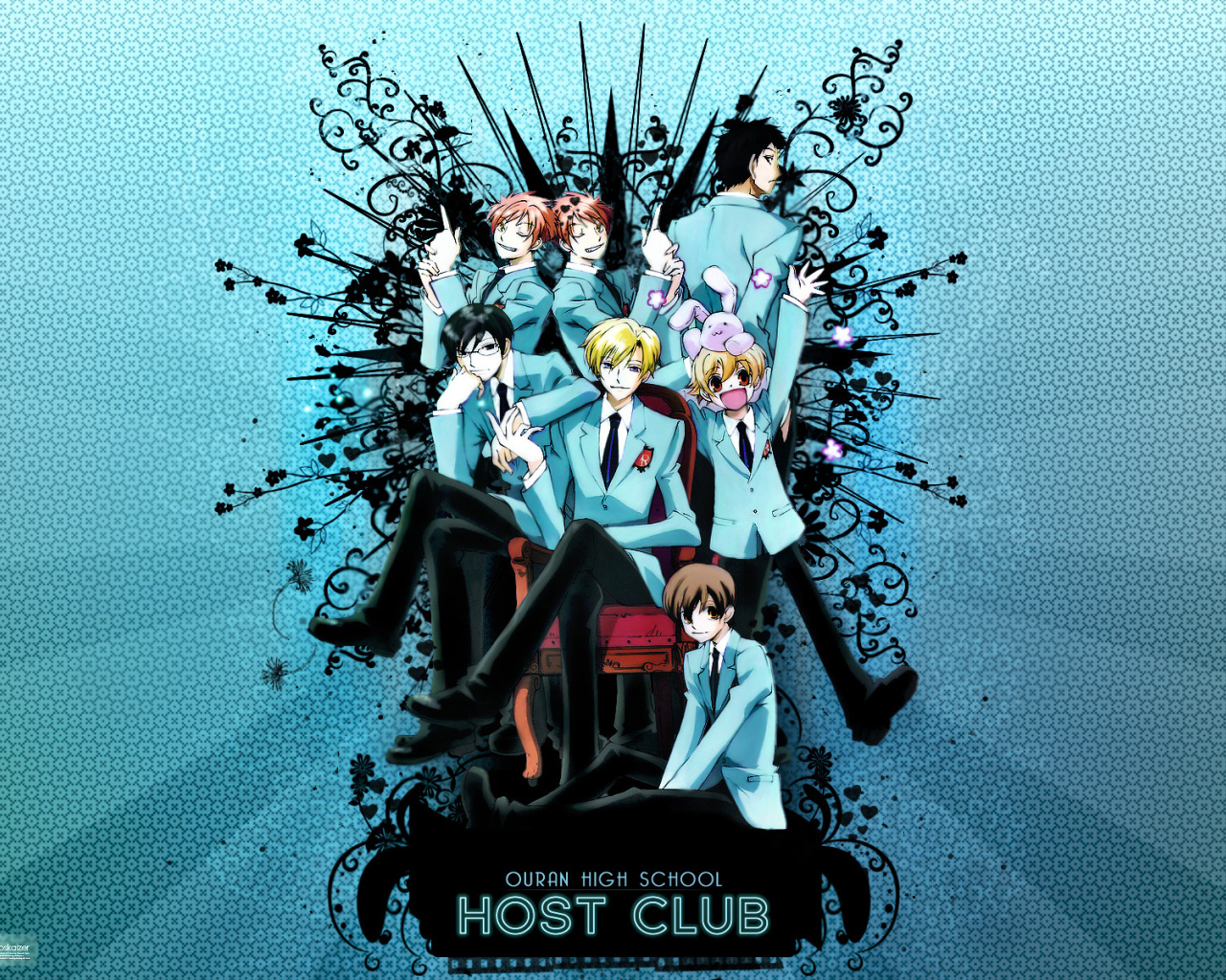 Хост-клуб Оранской школы