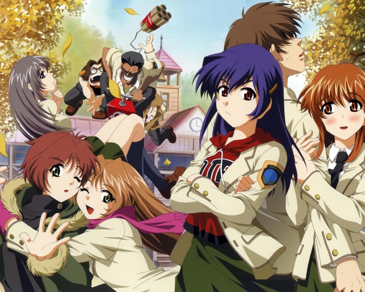 Жаркое лето