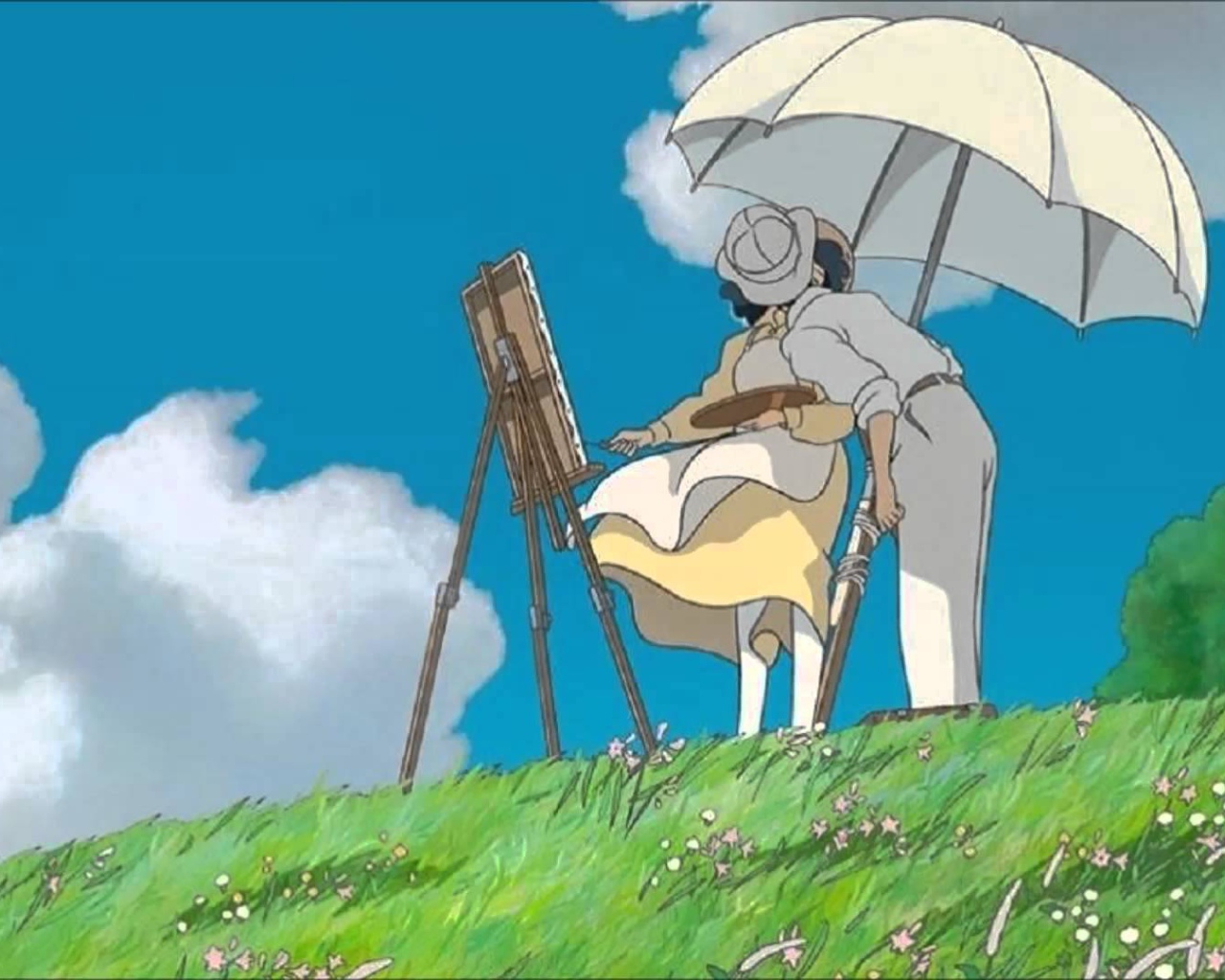 Kaze tachinu аниме мультфильм Миядзаки