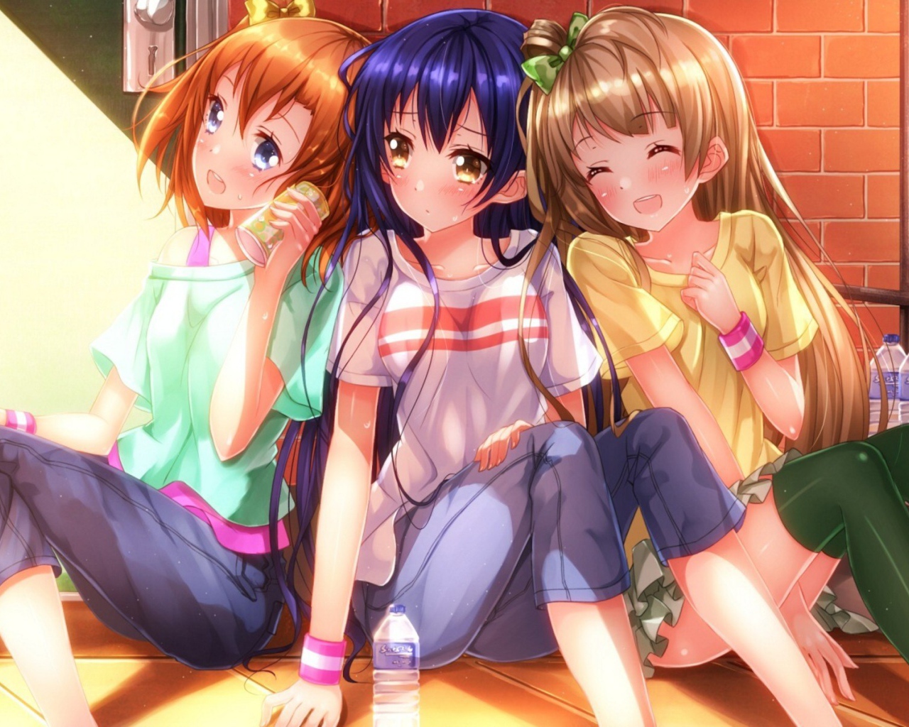 Живая любовь! Проект школьный идол