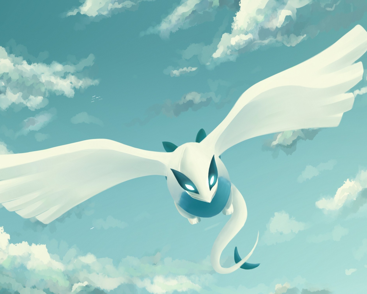 Покемон в полете