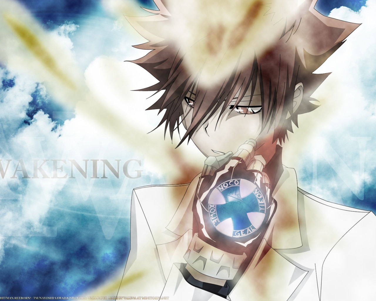 Учитель-мафиози Реборн