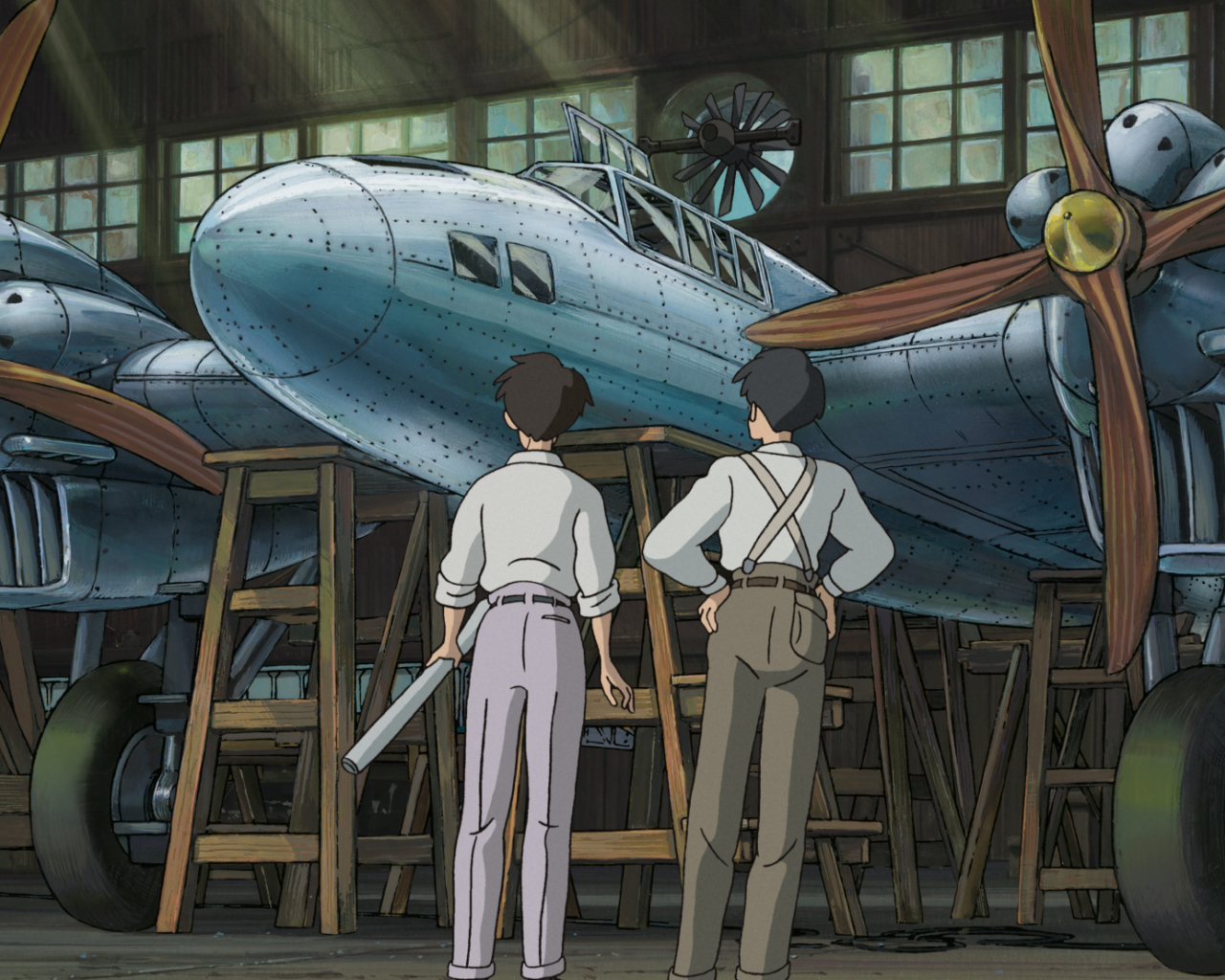 Новый аниме мультфильм Миядзаки 2013