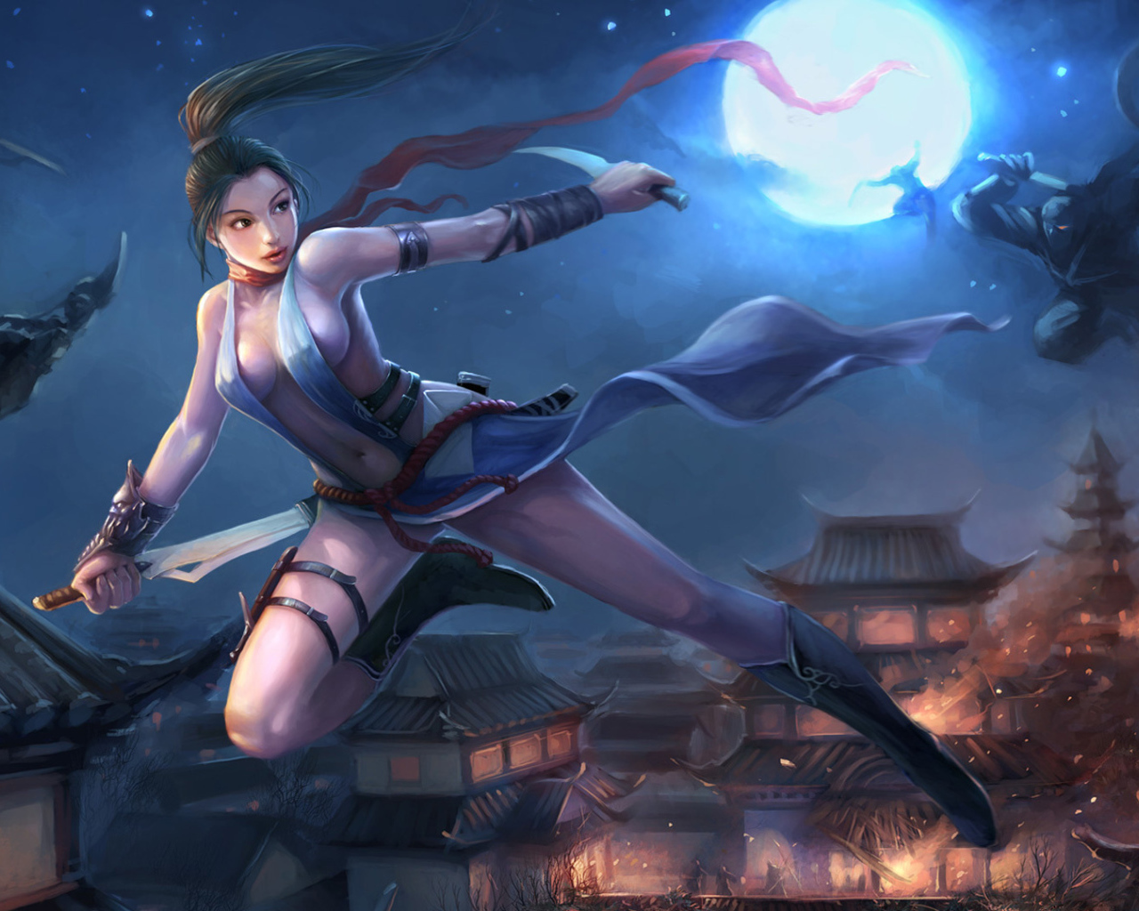 Девушки Ниндзя