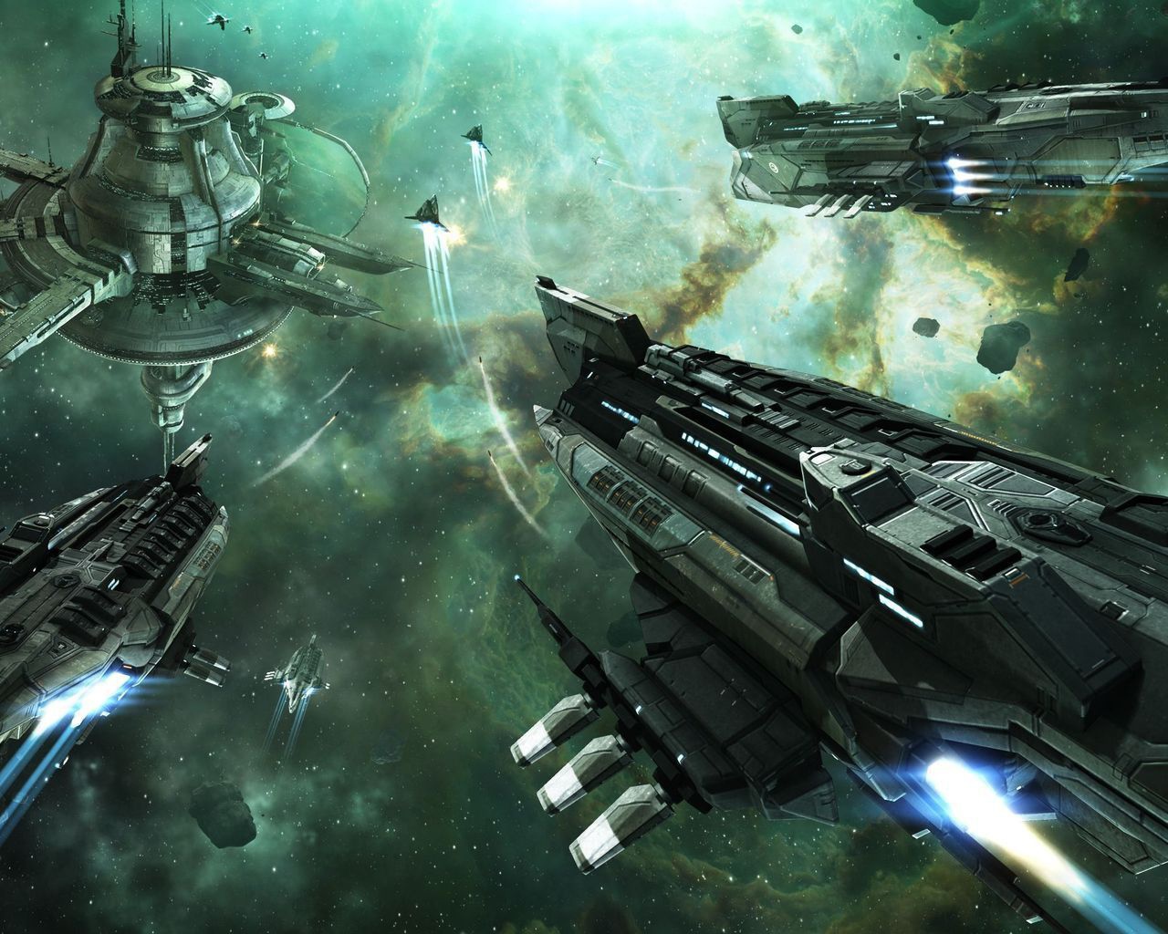 Пилоты Звездных кораблей