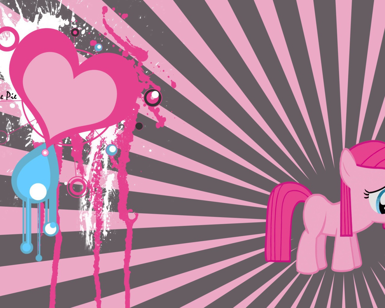 Розовый пирог