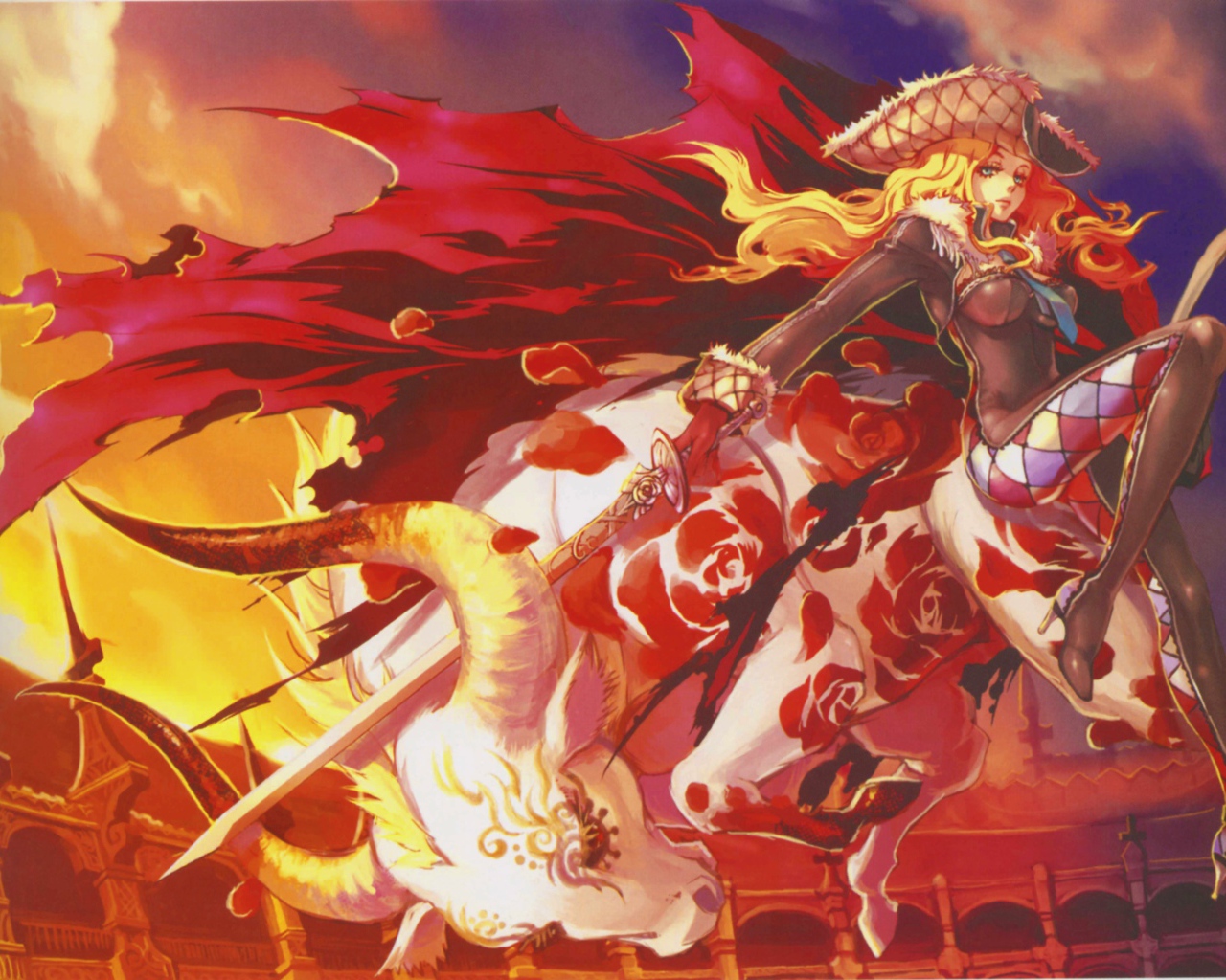 Аниме девушка Пиксив