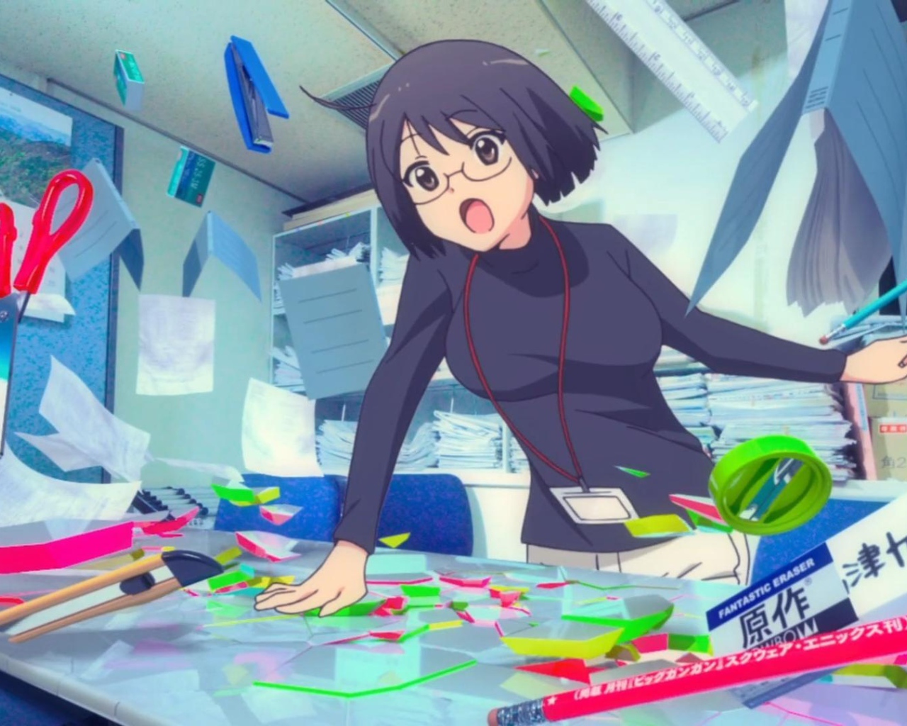 Праведные ветра!! Канецугу и Кейджи