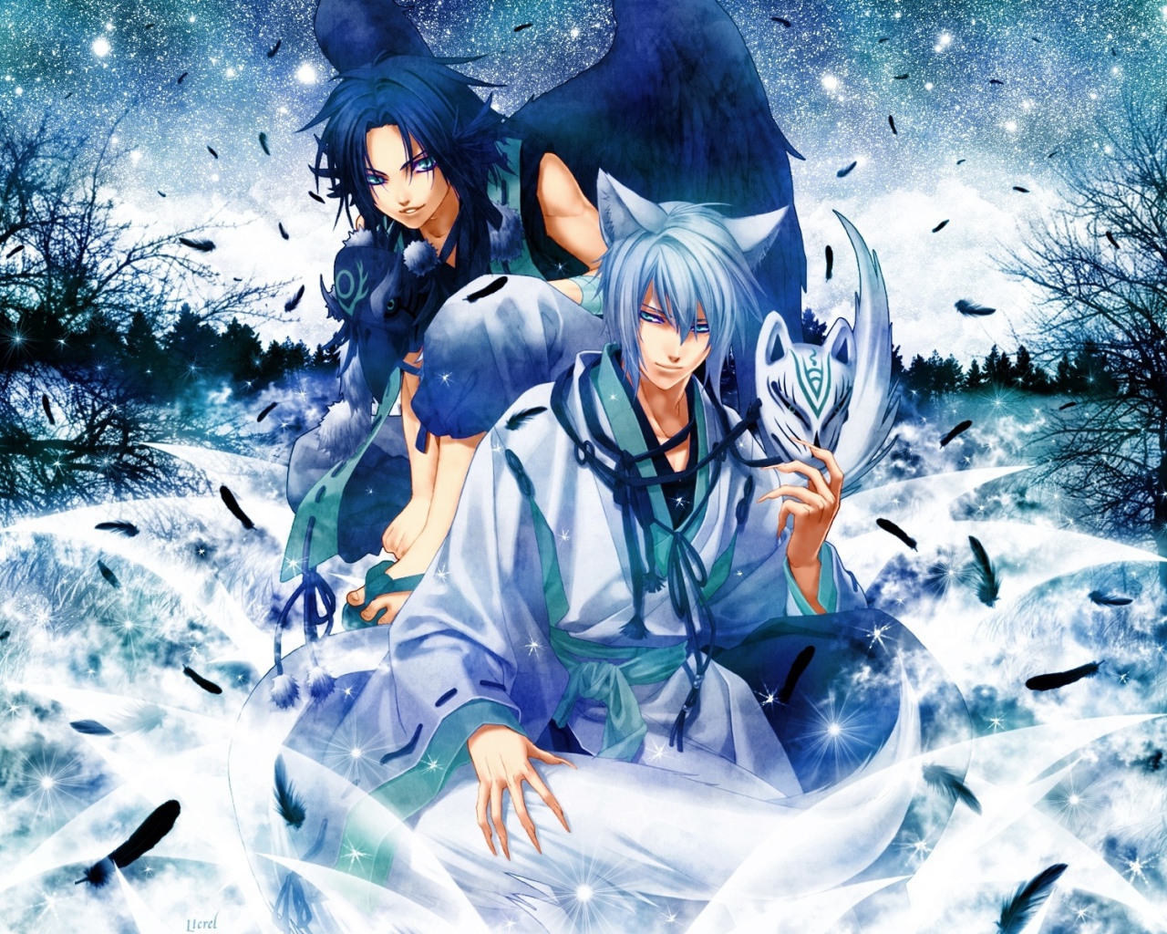 Алые осколки