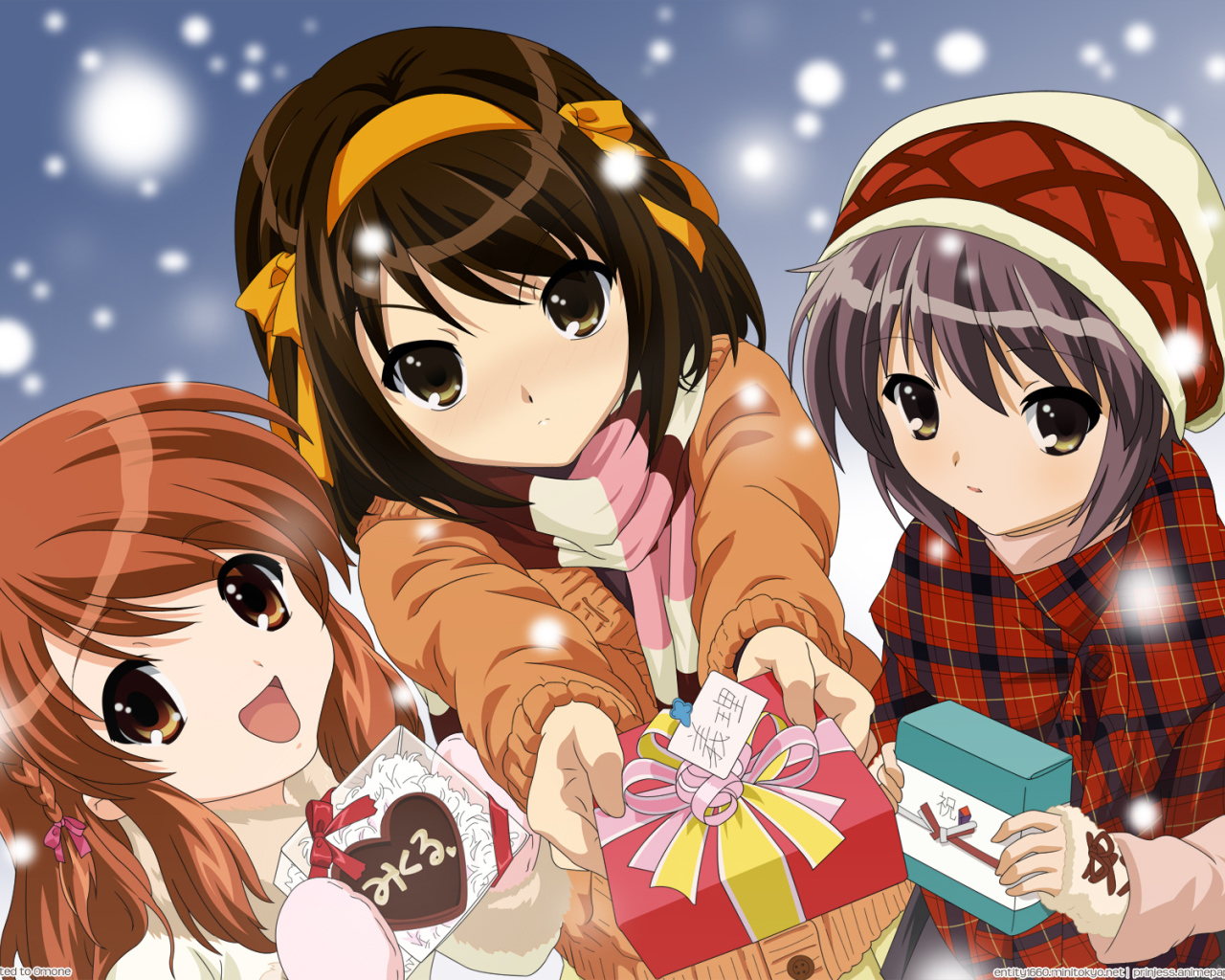 Меланхолия Харухи Судзумии