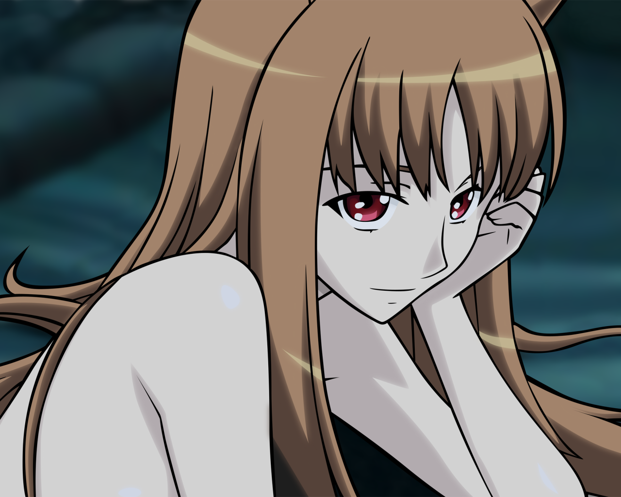 Девочка в раздумьях