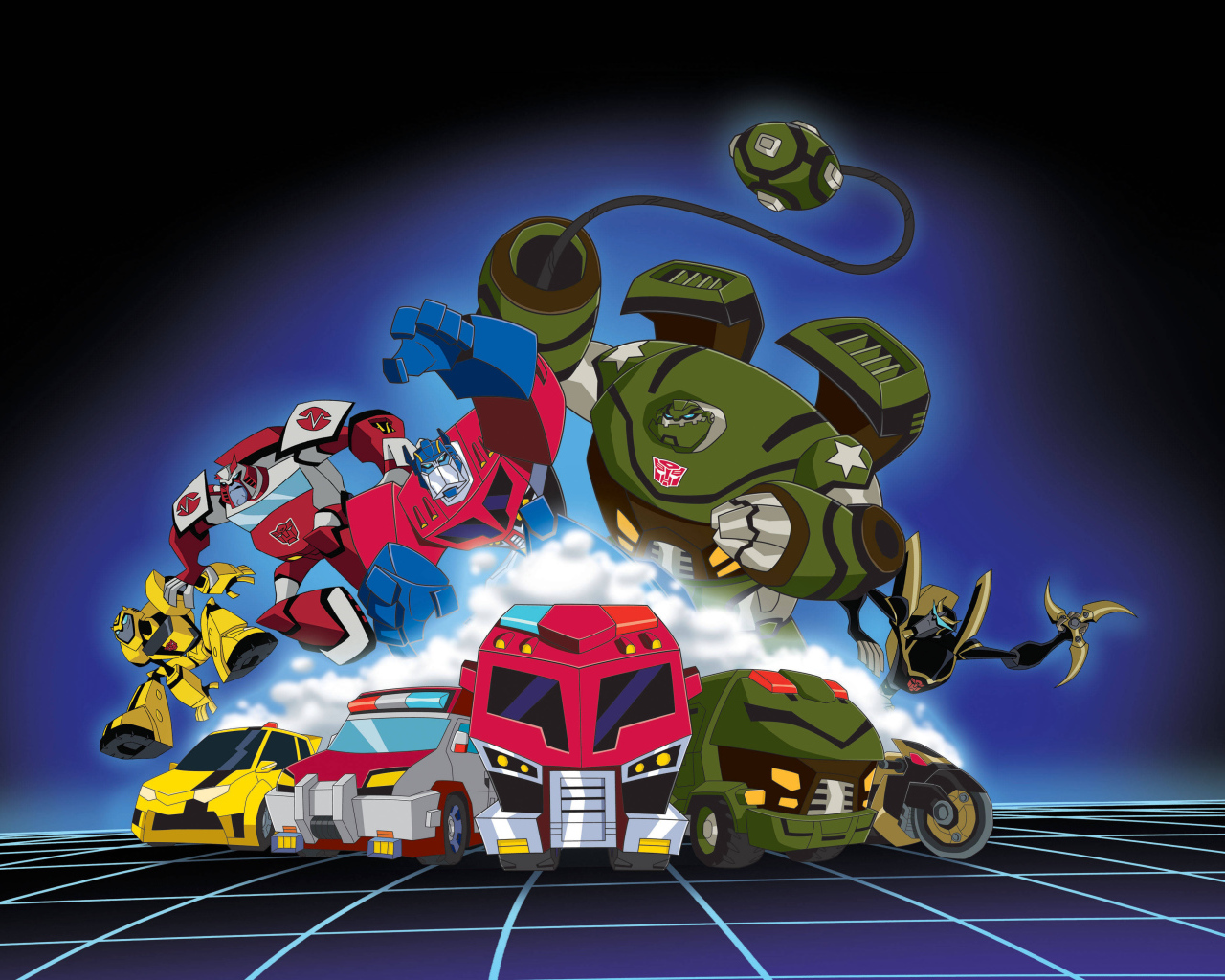  Трансформеры