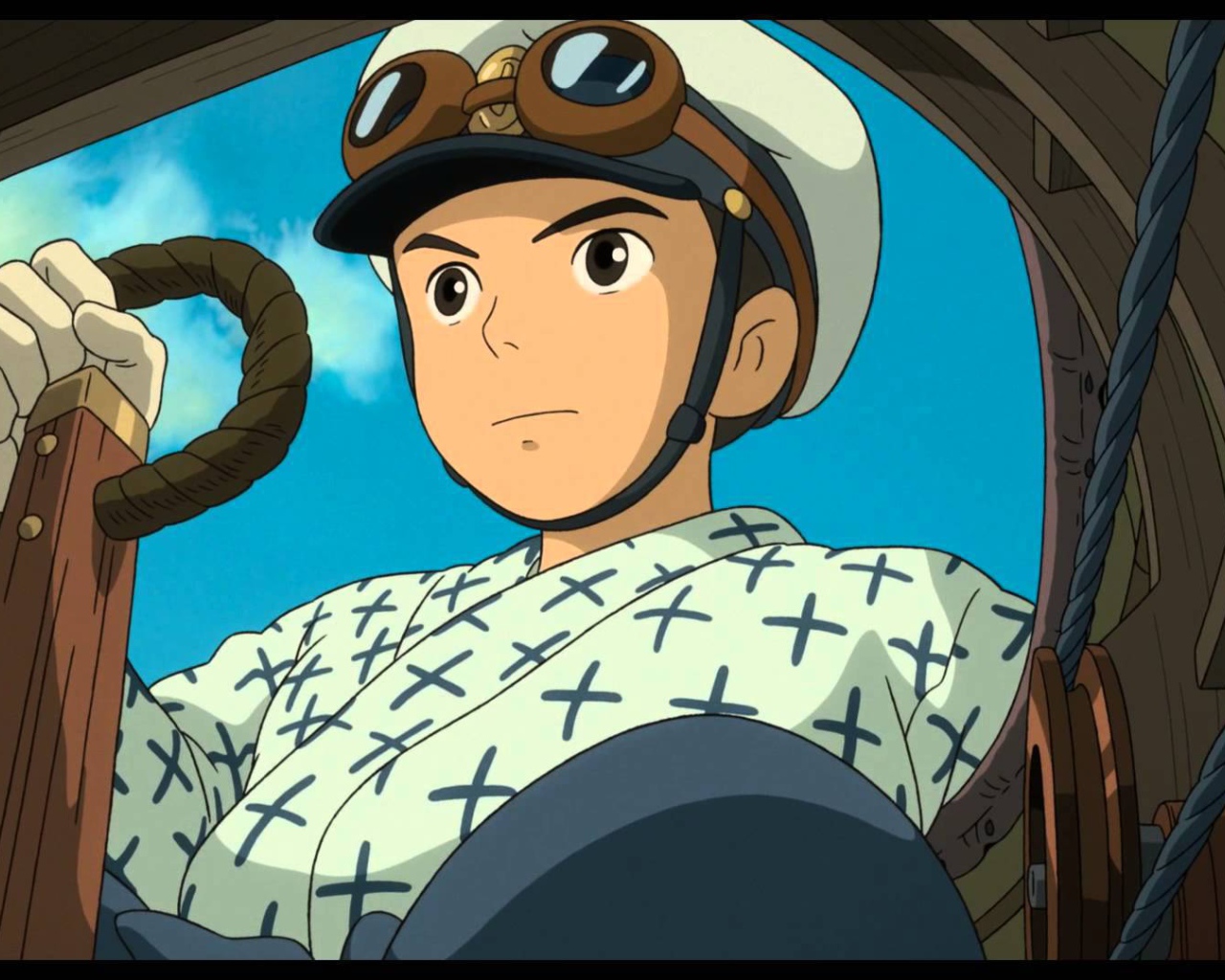 Ветер крепчает новый аниме мультфильм Миядзаки 2013