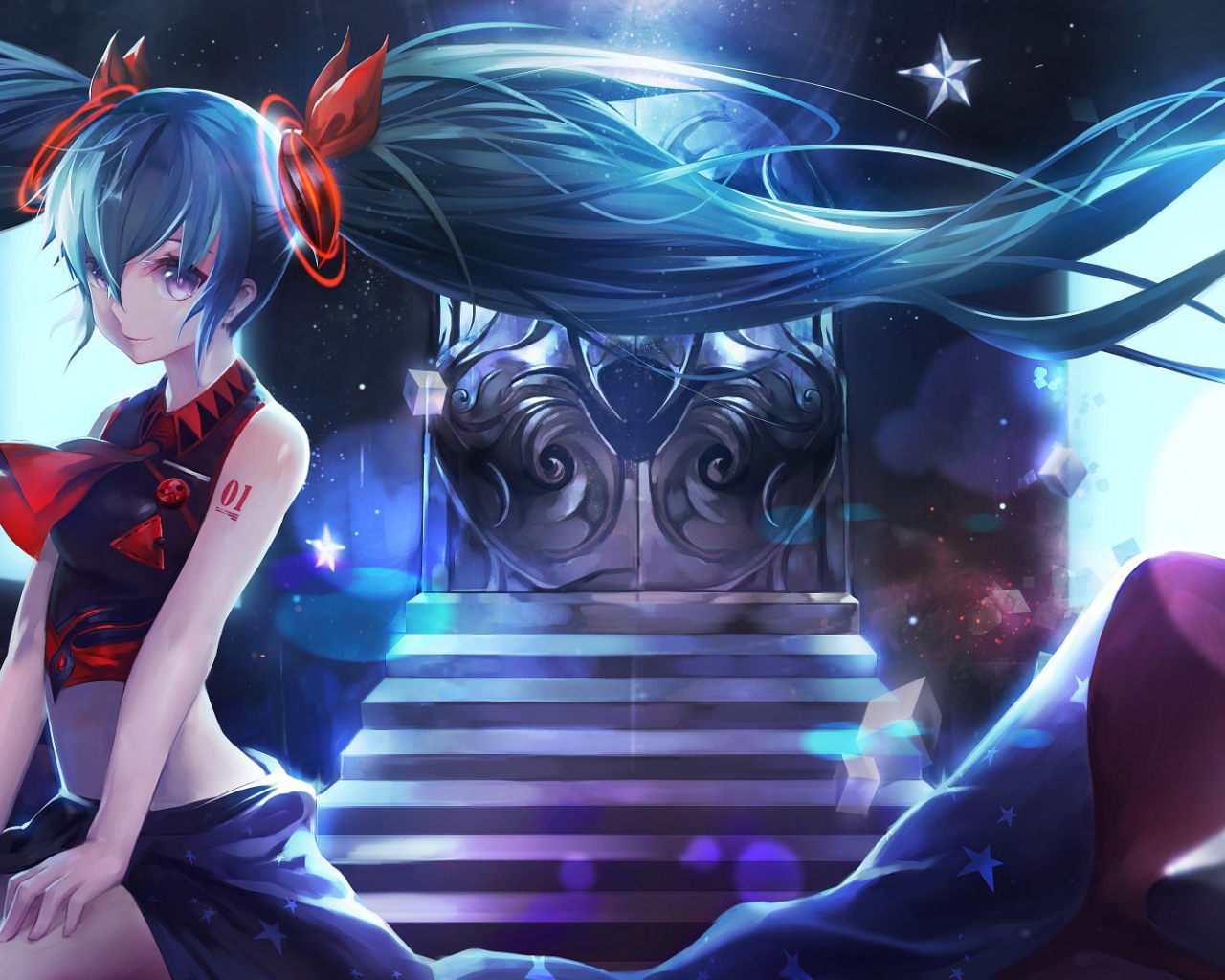 Hatsune Мику аниме