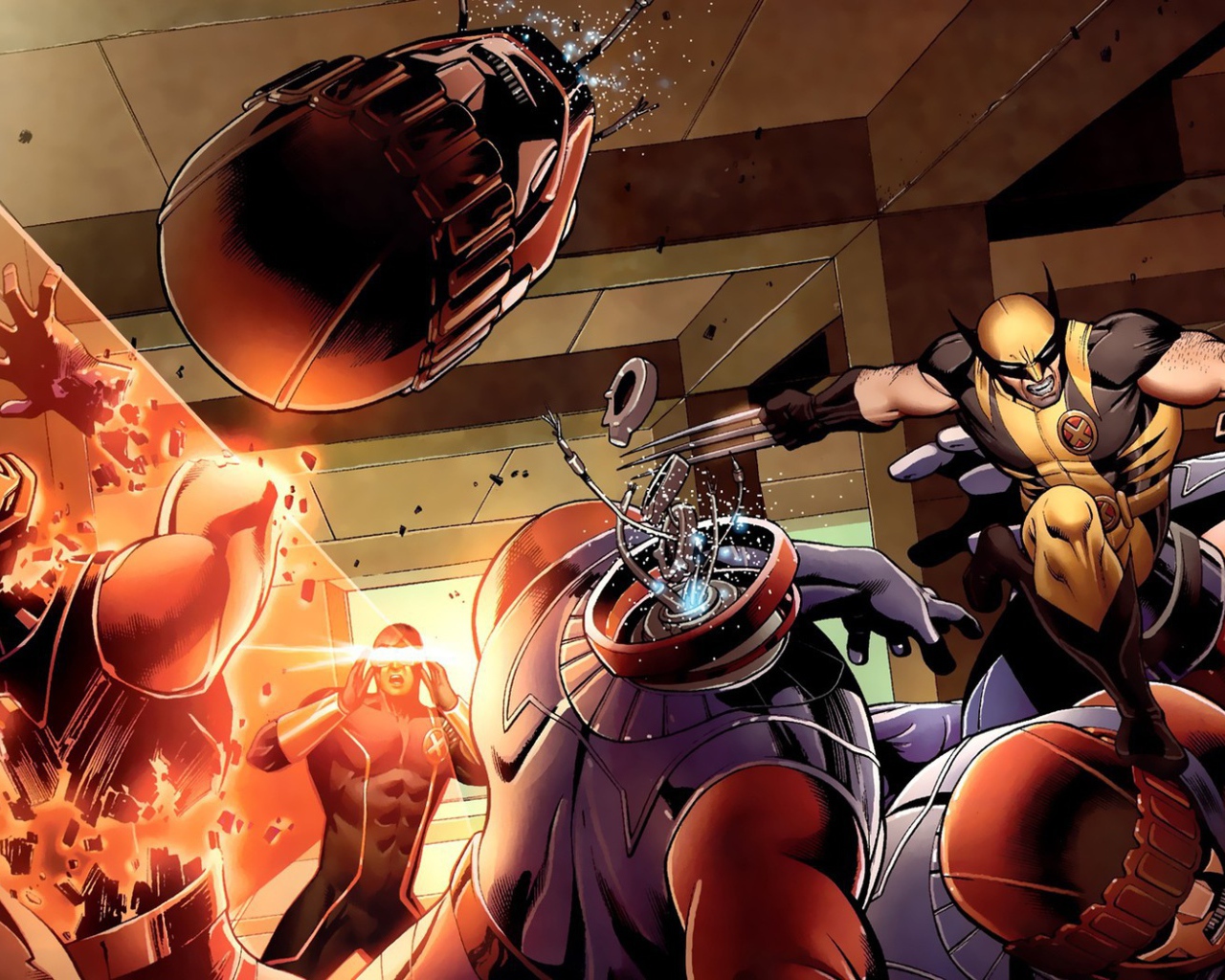 Битва роботов