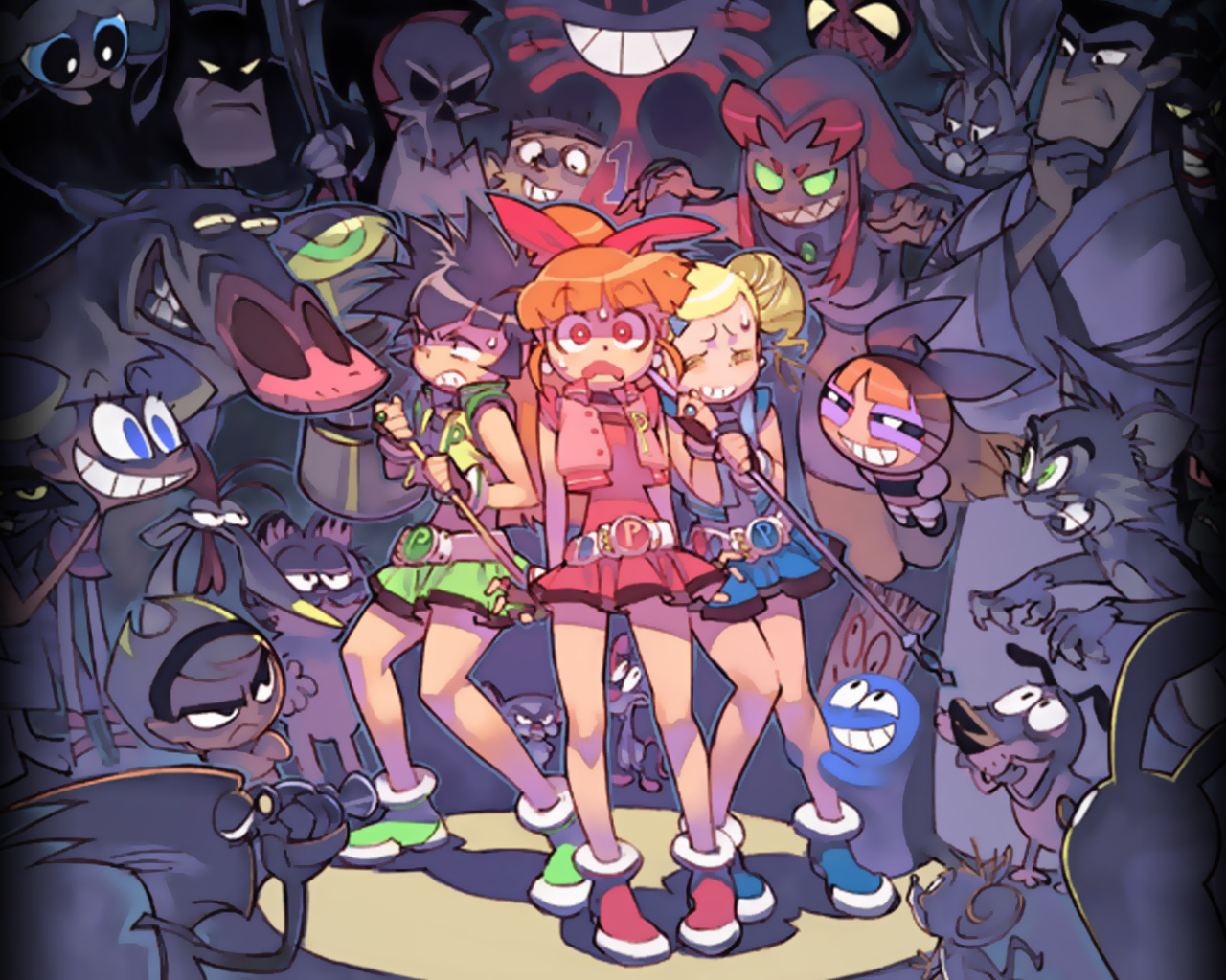 Страхи девочек