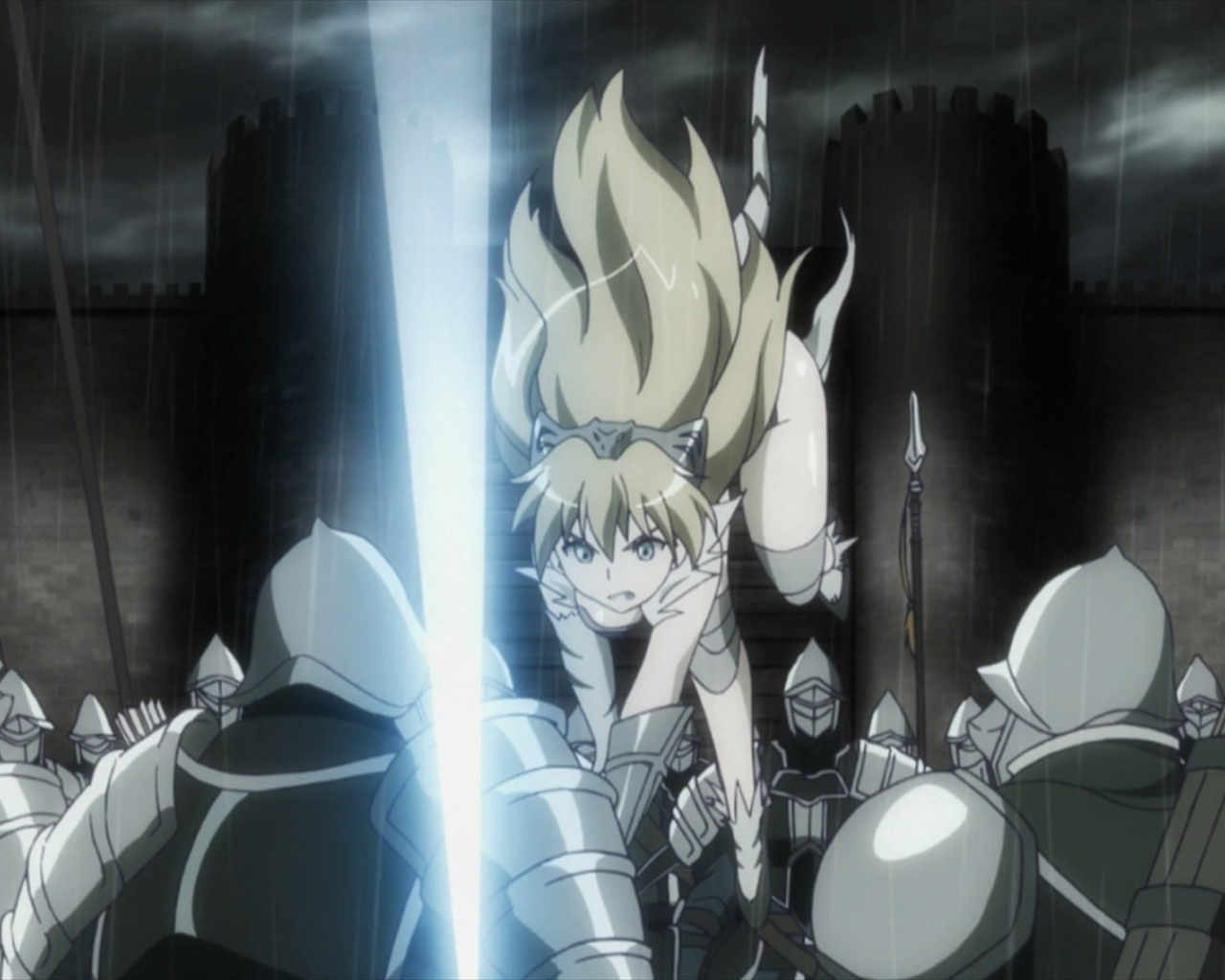 Клинок королевы