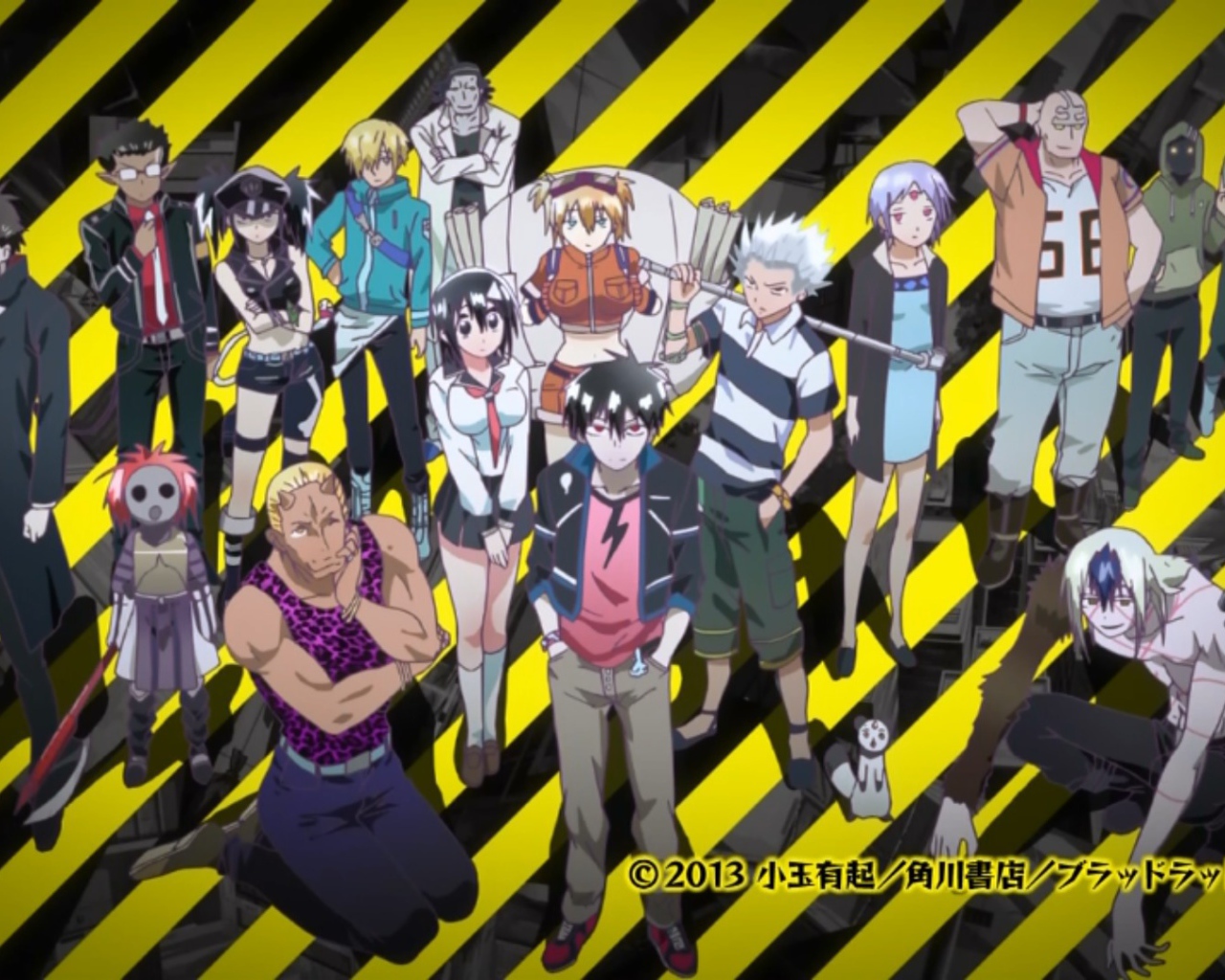 Кровавый парень