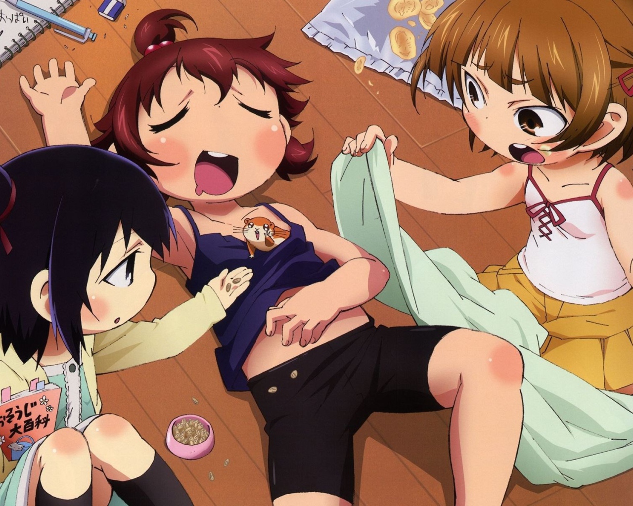 Отвязная троица