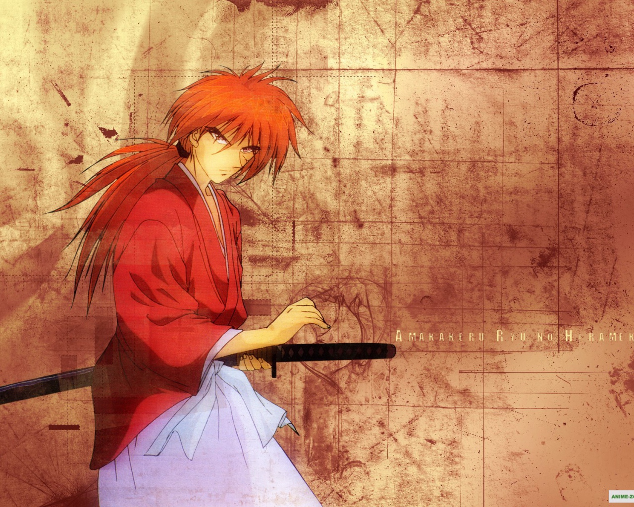 Бродяга Кэнсин