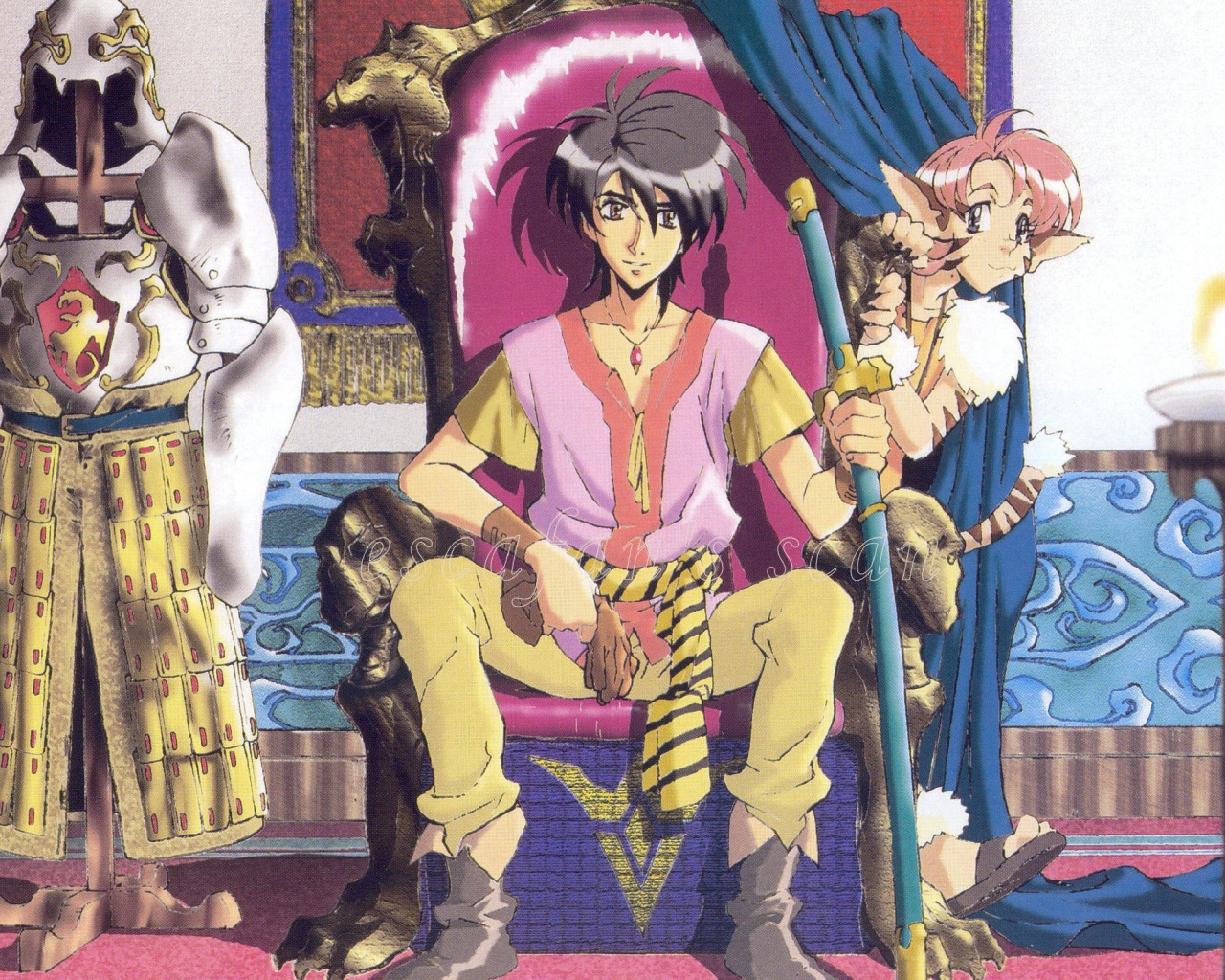 Видение Эскафлона