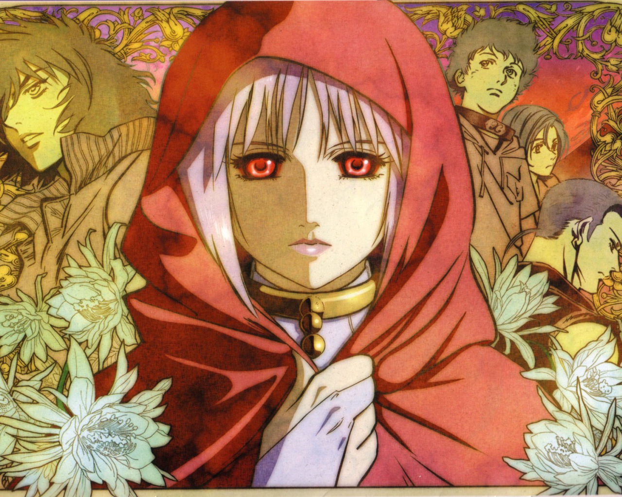 Волчий дождь