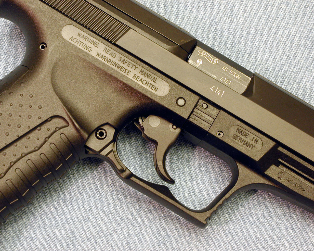 Пистолет Вальтер