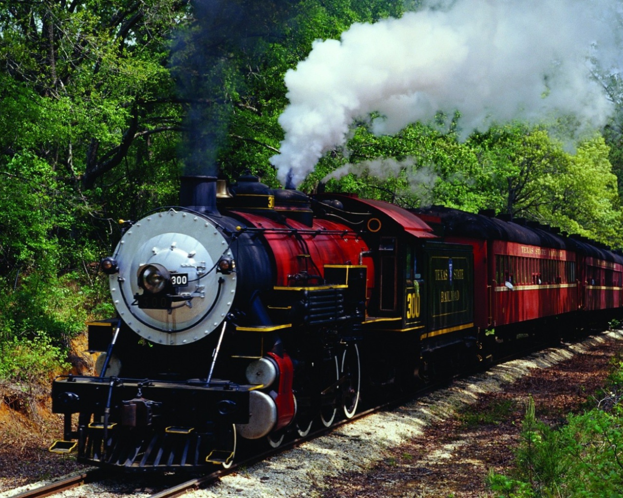 Старый тепловоз