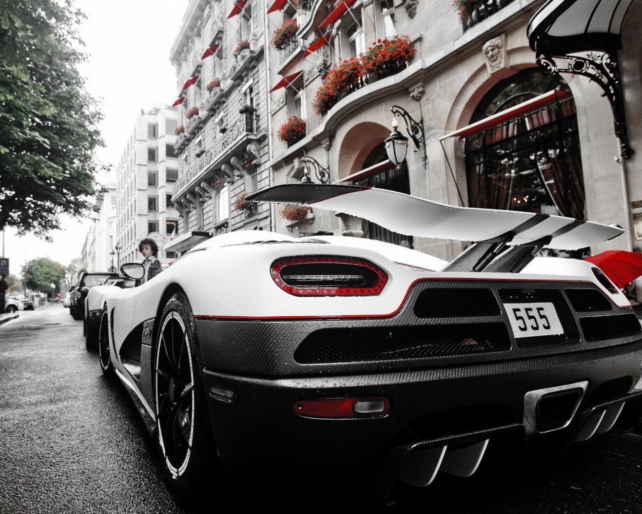Автомобиль Agera R