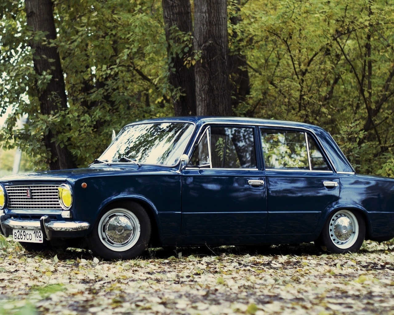 Автомобиль Лада 2101