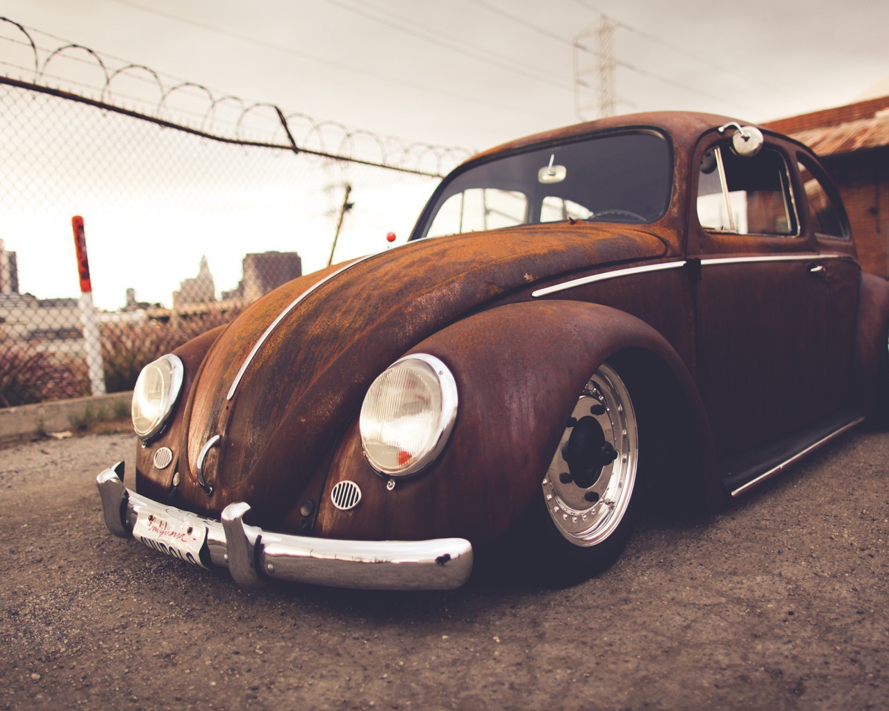 Старая тачка